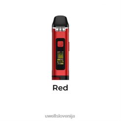 Uwell Disposable Vape Z0FPJ122 rdeča | UWELL CROWN D Pod Kit
