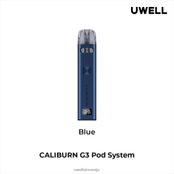 Uwell Disposable Vape Z0FPJ134 modro | UWELL CALIBURN G3 komplet
