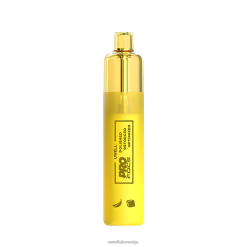 Uwell Disposable Vape Z0FPJ315 Banana sladoled | UWELL GABRIEL RESPECT Vape za enkratno uporabo