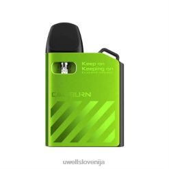 Uwell Disposable Vape Z0FPJ90 mračna zelena | UWELL CALIBURN AK2 komplet | 15W