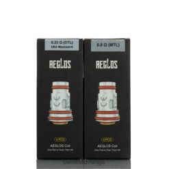 Uwell Ljubljana Z0FPJ269 0,8ohm | UWELL AEGLOS tuljave | 4-paket