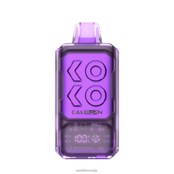 Uwell Ljubljana Z0FPJ285 Grape led | UWELL CALIBURN Bar S12000 Vape za enkratno uporabo