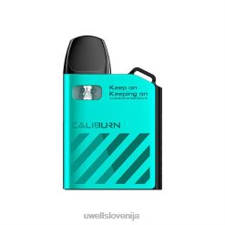 Uwell Ljubljana Z0FPJ88 Turkizna modra | UWELL CALIBURN AK2 komplet | 15W