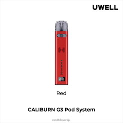 Uwell Slovenija Z0FPJ137 rdeča | UWELL CALIBURN G3 komplet