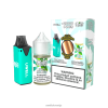 Uwell Slovenija Z0FPJ210 CLR: CYAN/FLV: Cool Mint 50mg | UWELL V6 Naprava za enkratno uporabo + očeta 30 ml sok - collab snop