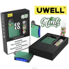 Uwell Slovenija Z0FPJ242 CRL: CYAN/FLV: poprova meta 50mg | UWELL CALIBURN AK3 Kit + A3S 0,8ohm podstavnice (x2) + očetova para 10 ml soli 50 mg