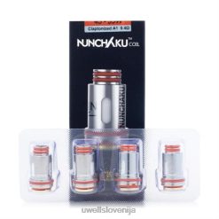 Uwell Slovenija Z0FPJ262 0,4ohm | UWELL NUNCHAKU tuljave (4-paket)