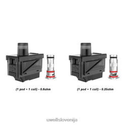 Uwell Slovenija Z0FPJ274 0,25OHM | UWELL HAVOK V1 Tuljava podstavka 1 pod + 1 tuljava