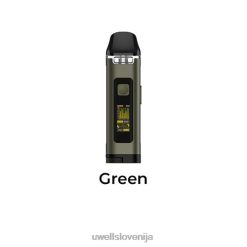 Uwell Vape Puffs Z0FPJ119 Zeleno | UWELL CROWN D Pod Kit