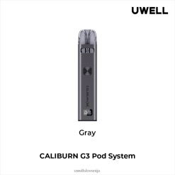 Uwell Vape Puffs Z0FPJ135 siva | UWELL CALIBURN G3 komplet