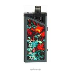 Uwell Vape Puffs Z0FPJ187 Zeleno | UWELL HAVOK V1 Komplet 65W