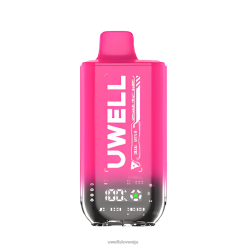 Uwell Vape Puffs Z0FPJ292 Zmajevo sadno jagodičje | UWELL MIRAGE BM15000 Vape za enkratno uporabo