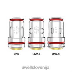 Uwell Vape Puffs Z0FPJ67 un2 mreža 0,23ohm | UWELL CROWN V tuljava | 4-paket